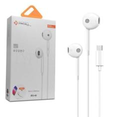 Imagem de Fone de Ouvido com Microfone Type-C FO-41 - Pmcell
