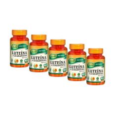 Imagem de Kit 5 Luteína E Zeaxantina Unilife 60 Cápsulas