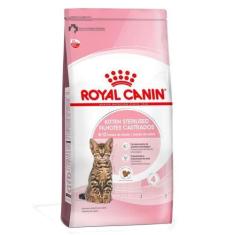 Imagem de Ração Royal Canin Feline Health Nutrition Kitten Sterilised Para Gatos