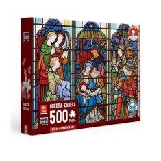 Imagem de Quebra-Cabeça 500pçs- VITRAL DE NATIVIDADE