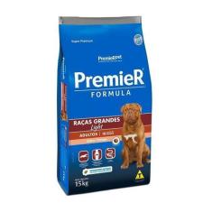 Imagem de Ração Premier Fórmula Para Cães Adultos De Raças Grandes Sabor Frango