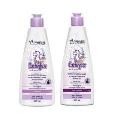 Imagem de Kit Arvensis Cachinhos Naturais (02 Produtos)