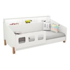 Imagem de Cama Juvenil Mavi Design Montessoriano E Colchão - Infantile