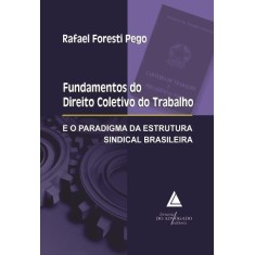 Imagem de Fundamentos Do Direito Coletivo Do Trabalho E O Paradigma Da Estrutura Sindical Brasileira - Pego, Rafael Foresti - 9788573487701