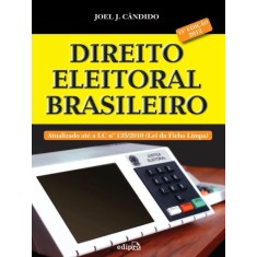 Imagem de Direito Eleitoral Brasileiro - 15ª Ed. 2012 - Candido, Joel Jose - 9788572838313