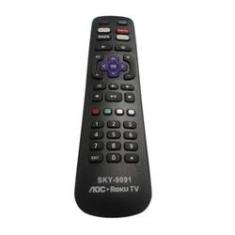 Imagem de Controle Remoto Compatível Para Tv Aoc Ro - Ku Tv Sky-9091