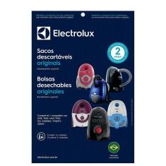 Imagem de Sacos Originais p/ Aspiradores Electrolux: One, Trio, Max Trio, Go! (SBEON)