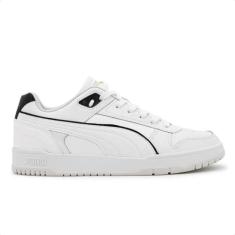 Imagem de Tênis Puma RBD Game Low BDP Branco e Preto