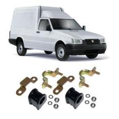 Imagem de Kit Estabilizador Fiat Fiorino DianteiroLateral 1991 Até 2012 21MM - O Par