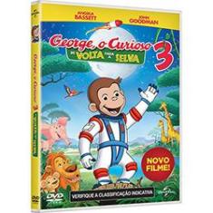 Imagem de DVD - George, O Curioso - De Volta Para a Selva