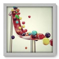 Imagem de Quadro Decorativo - Esferas - 33cm x 33cm - 025qnabb