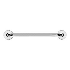 Imagem de Barra de Apoio Reta de 80 cm em aço Inox ø1.1/4" 32mm Ba114/8 Cromado