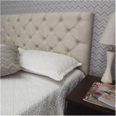 Imagem de Cabeceira Capitonê Suede Amassado Queen 160 X 120 RBL