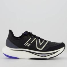 Imagem de Tênis New Balance Fuelcell Rebel V3 Feminino Preto-Feminino