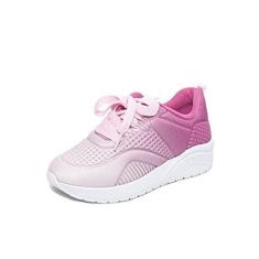 Imagem de Tenis Infantil Menina Pink Cats Sneaker Colorido V3072