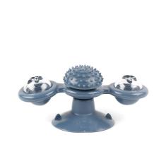 Imagem de Brinquedo Interativo Giratório E Coçador Catnip Para Gatos