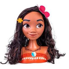 Imagem de Boneca Para Pentear - Princesas Disney - Busto Moana - Cotiplás