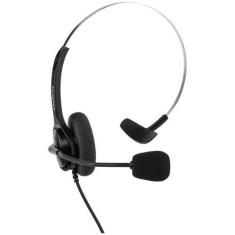 Imagem de Headset Chs 40 Rj9 4010040 - INTELBRAS, Preto