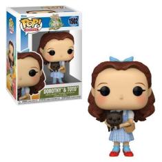 Imagem de Boneco Funko Pop The Wizard Of Oz - Dorothy With Toto - Candide