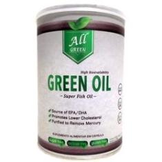 Imagem de Green Oil (180 Caps - Ômega 3) - AllGreen Nutrition