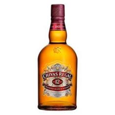 Imagem de Whisky 12 Anos 750ml Importado Chivas Regal