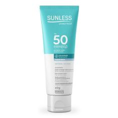 Imagem de Protetor Solar Facial Fps50 Sunless Com Base 60g