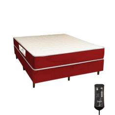 Imagem de Cama Box E Colchão Magnético Massageador 20cm - Casal - Ciclo Do Sono