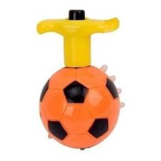Imagem de Pião Bola Luminoso Sonoro Musical Infantil Brinquedo - Toys