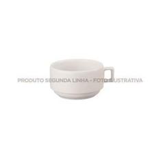 Imagem de Xicara Café Com Leite 270 ml Porcelana Schmidt - Mod. Protel