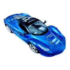 Imagem de Carro Carrinho Controle Remoto Total Super Power - Brinquedo(Azul) - T