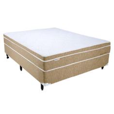 Imagem de Cama Box com Colchão King Size Sonnoforte Sorento Pocket - 193x203