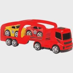 Imagem de Caminhao Cegonheira Falcon Vermelho Usual 163