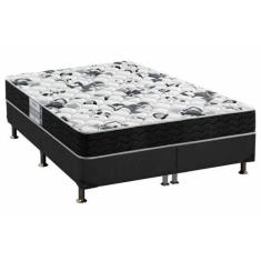 Imagem de Cama Box King: Colchão Anatômico Probel D28/EP Advanced Tech1000 + Bas