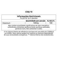 Imagem de Kit 5 Coenzima COQ-10 - Vitafor - 60 Cápsulas