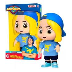 Imagem de Boneco Luke Filho Do Luccas Neto Aprendiz De Aventureiro - Rosita 1242