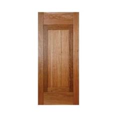 Imagem de Porta de Madeira Corumbá Maciça Cedro Arana Casmavi, 122cm x 210cm