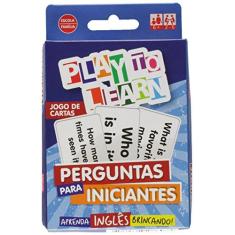 Imagem de Aprenda Inglês Brincando - Jogo de Cartas - Perguntas Para Iniciantes - Play To Learn - 9788568286074