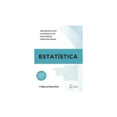 Imagem de Estatística - Ermes Medeiros Da Silva - 9788597014020