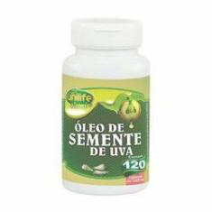 Imagem de Óleo De Semente De Uva - 120 Cápsulas - Unilife