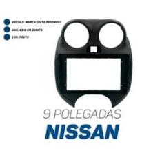 Imagem de Moldura Nissan March 2010/ 9" Expex