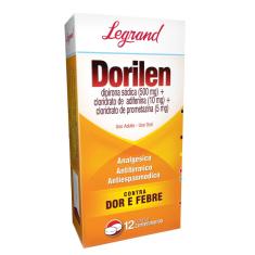 Imagem de Dorilen com 12 comprimidos Legrand 12 Comprimidos