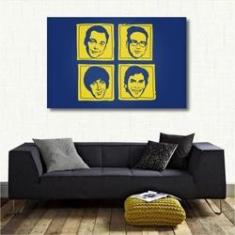 Imagem de Quadro decorativo The Big Bang Theory - Séries - Tela em Tec
