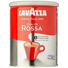 Imagem de Café Torrado E Moído Qualitá Rossa Lavazza - 250G Lata