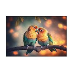 Imagem de Quebra-Cabeça Amor de Aves 300 peças