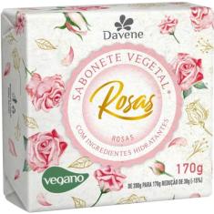 Imagem de Sabonete Vegetal Rosas 170G Davene