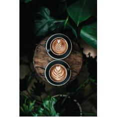 Imagem de Kit 4 Quebra-Cabeças Tema Café 40 Peças - Reidopendrive