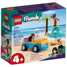 Imagem de Lego Friends 41725 Diversao Com Buggy De Praia