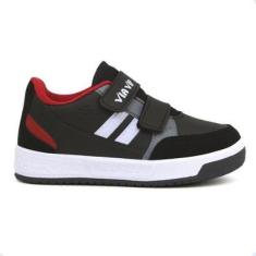 Imagem de Tênis Infantil Masculino Street Vermelho VV3806-Masculino