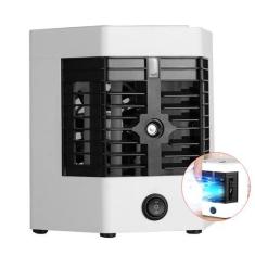 Imagem de Mini Ar Condicionado 5V Com Purificador e Umidificador Compacto e Efic