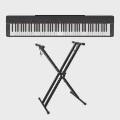 Imagem de Piano Digital Yamaha P-225 - 88 Teclas ghc Toque Realista + Suporte em X